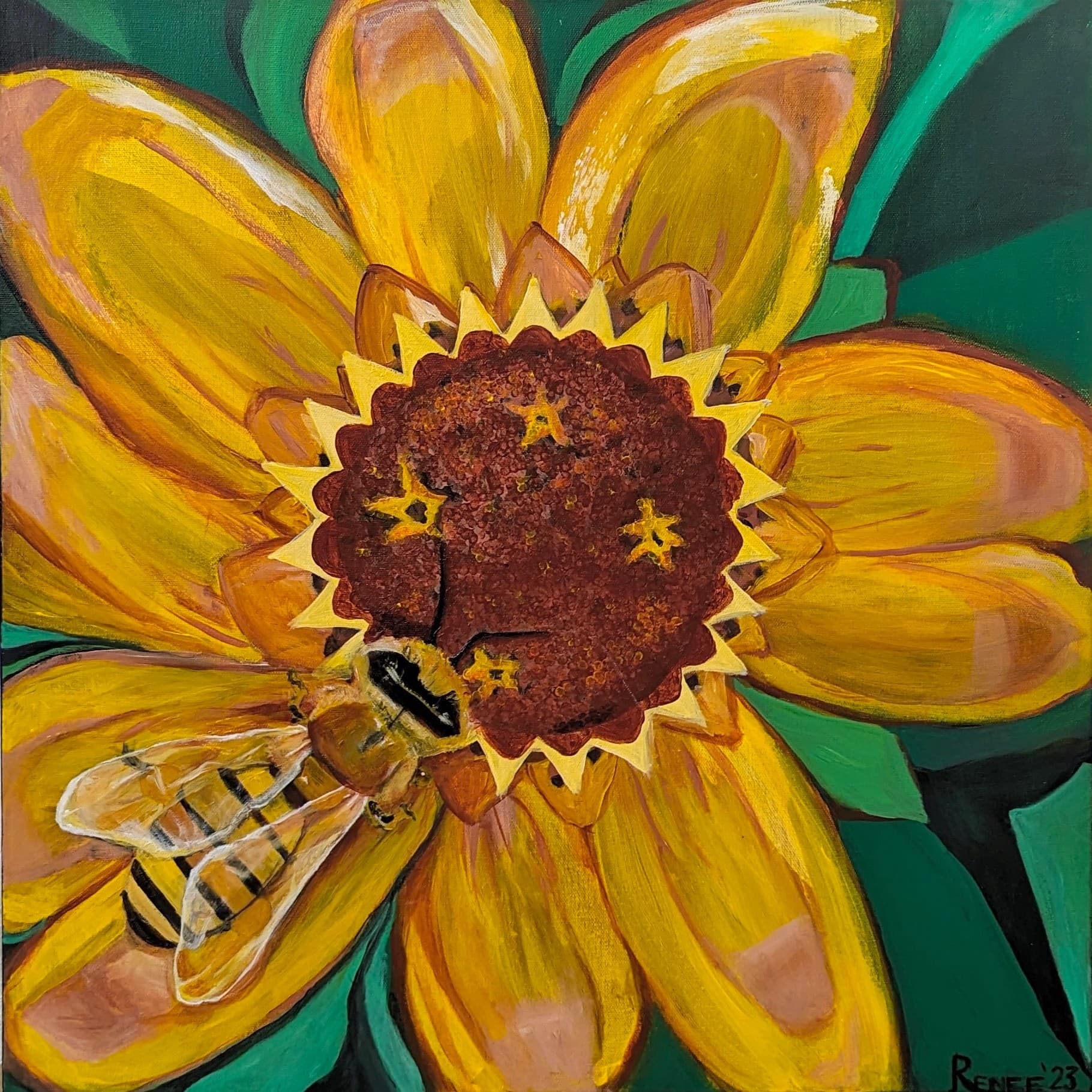 Yellow Bee